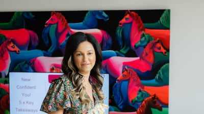 Entrepreneur Emma Burdett, 43, says she suffered a mental breakdown after being bullied when she worked in a sales role in Dubai. Photo: Emma Burdett