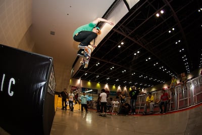 Get fit in the cool indoors at Dubai Sports World. Courtesy Dubai Sports World