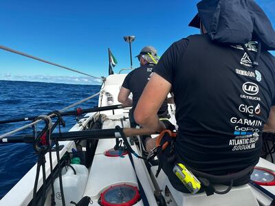 The trio has covered more than 500 kms in the first week of their expedition that started on December 12