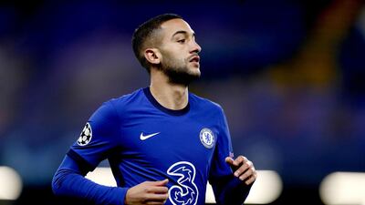 Hakim Ziyech revealed his relief at biding his time for his big move to Chelsea rather than joining Arsenal or Barcelona two years ago. PA