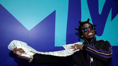 Rapper Kodak Black, August 27, 2017. Reuters