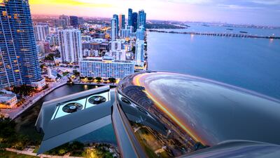 The Cavorite has been tipped to become the taxi of the future. Courtesy: Horizon Aircraft