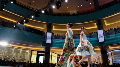 Vogue Fashion Dubai Experience is a two-day event at The Dubai Mall. Courtesy The Dubai Mall