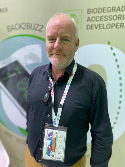 Ralph van Lysebeth, chief executive of Back2Buzz, a Belgian firm that refurbishes smartphones and laptops, has seen the benefits of home working. Photo: The National