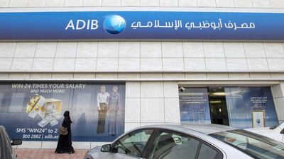 The UAE's Islamic banks, including Abu Dhabi Islamic Bank, have been growing at even higher rates amid a boom in sukuk financing. Mona Al Marzooqi /The National
