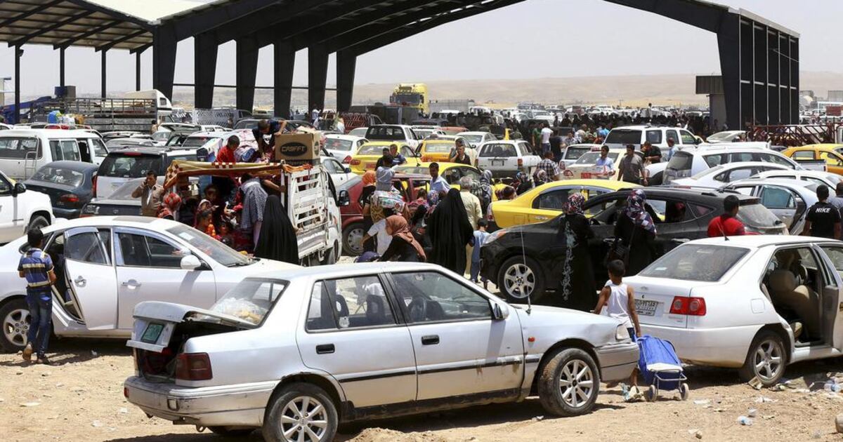 Mosul Faller Fall of Mosul forces 500,000 people to flee | The National