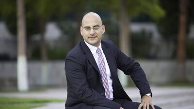 Hani Nicola Konquar is a senior equity sales trader at Mubasher Financial Services. Jaime Puebla / The National