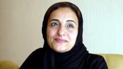 Sheikha Lubna Al Qasimi.