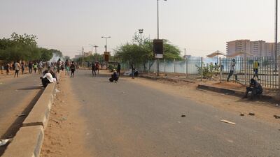 The pro-democracy protesters remain determined to end the rule of the generals. Reuters