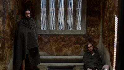 A still from the film "66 Days" about the IRA member Bobby Sands' hunger strike