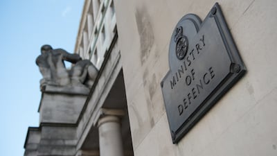 'Some contact with the MCB has been identified which we immediately stopped and we are investigating,' the Ministry of Defence said. Getty Images