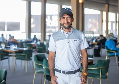 Abdullah Al Marri hopes to add to his medal collection at this year's Olympics in Paris. Ruel Pableo for The National