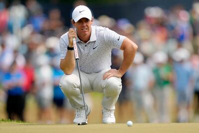 Rory McIlroy secured a top-10 finish at the PGA Championship. Reuters