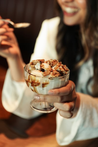 At Cucina, it's always wise to save room for ice cream at the speciality gelateria next door. Photo: Marriott Resort Palm Jumeirah