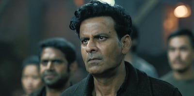 Intelligence officer Srikant Tiwari, played by Manoj Bajpayee, takes his team to India’s north-east in the latest season. Photo: Prime Video