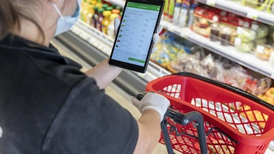 Only being allowed to the shops every three days has forced us all to become meal planners. Antonie Robertson / The National