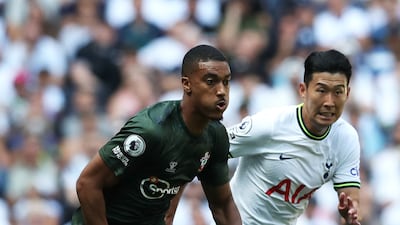 Yan Valery – 5 Up and down, but mainly the latter. Targeted by Spurs’ press and was only spared a costly concession of possession when Son subsequently blazed off-target. Hooked at half-time as Hasenhuttl sought to find a way back into the match. Getty