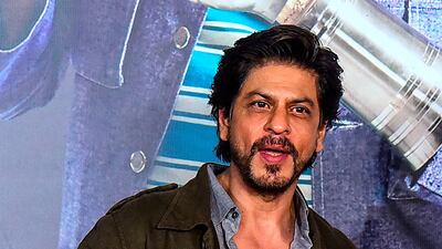 Shah Rukh Khan is urging Dubai residents to stay at home. AFP