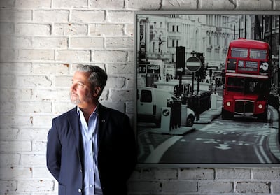 Mr St .Valery values financial security. Chris Whiteoak / The National