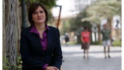 Marilena di Coste, the founder of the Butterfly Foundation, knows how vulnerable the disabled can feel. Satish Kumar / The National