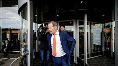 Dutch national team manager Danny Blind arrives at Schiphol Airport, The Netherlands, 26 March 2017, after the World Cup 2018 qualifying Group A match in Sofia, Bulgaria. Robin van Lonkuijsen / EPA