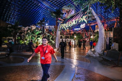 IMG Worlds of Adventure annual pass offers different tiers of membership. Victor Besa / The National