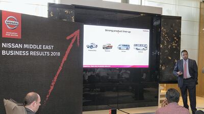 Thierry Sabbagh, managing director of Nissan Middle East, says the company is seeking to unlock growth potential in Kuwait and Bahrain.