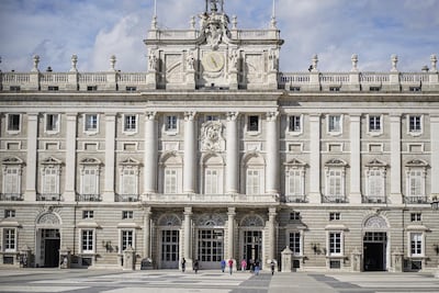 The Royal Palace of Madrid is one of the Spanish capital's leading landmarks. Bloomberg