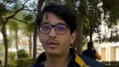 Yazan Al Ani disappeared on March 26 while out on a walk. Photo: Eman Kabash