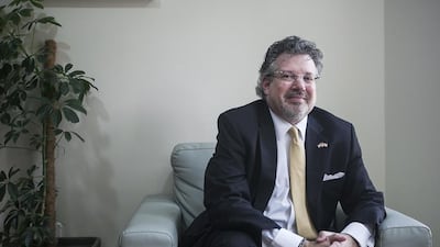 Howard Podolsky regards his Fiji honeymoon as a worthwhile expense. Mona Al Marzooqi / The National