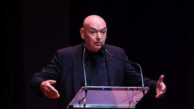 Jean Nouvel Architect of Louvre Abu Dhabi, delivers a speech during the press presentation of "Louvre Abu Dhabi" at Musee du Louvre. Pascal Le Segretain / Getty Images