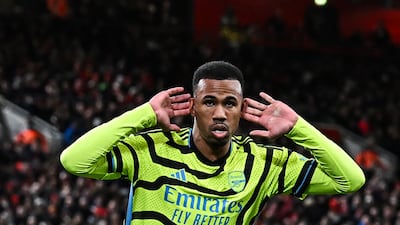 Formed a superb partnership with Saliba at the back, in what was the best centre-back pairing in the league. Brazilian contributed to Arsenal having the lowest expected goals against (28.3) across all of Europe's top five leagues. Getty Images