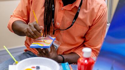 Illustrator Vern Brown is offering workshops at the fair