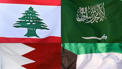 Lebanese Information Minister George Kordahi's statement on the Iran-backed Houthis in Yemen drew another strong response from a Gulf state when Bahrain called its citizens home from Lebanon. Saudi Arabia, the UAE, Bahrain and Kuwait recalled their representatives from Beirut last week. AFP