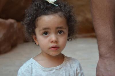 A photo of Alen taken before the attacks. Wasseim Alsati