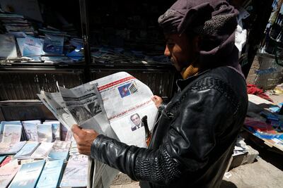 Mr Kordahi's comments have captured attention across the region. EPA