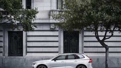 The T8 model has a 2-litre engine paired with a set of electric motors