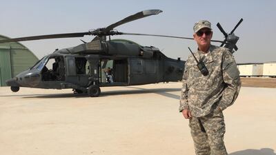 “I’d love it if twofour54 offered me a job and I came back out for a year or something,” Struthers said Courtesy Tom Struthers