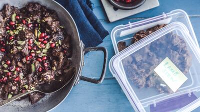 Lamb stew. Courtesy Scott Price