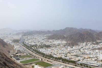 Development that pays homage to Muscat's cultural heritage while deliberately planning growth around and through natural landscapes, is the best way forward. Photo: The National