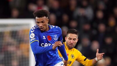 Jean-Philippe Gbamin - 3: Ivorian, making his first start in more than two years, found the going tough from first whistle as Wolves dominated midfield. A torrid return and was hooked at the break. Reuters