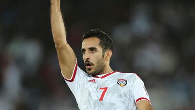 Ali Mabkhout (Al Jazira). Market value: €3.20m. AP