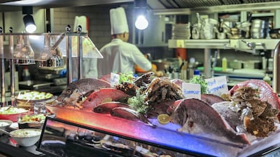 Ready-to-cook seafood at Eat & Meat