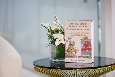 The Formation of Post-Classical Philosophy in Islam by Frank Griffel. Photo: Zoran Milrcetic / Abu Dhabi Arabic Language Centre