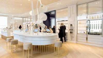 The Concept Store at Grand Musée du Parfum in Paris. Photo by Irene de Rosen