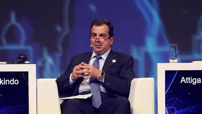 Apicorp chief executive Ahmed Attiga says the lender will go back to the market towards the second half of the year with a potential debt issuance of $500m to $1bn. Pawan Singh/The National