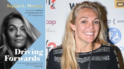Sophie Morgan writes about her journey of rediscovering herself and building a different life after a car accident left her paralysed. Photo: Sphere; Getty Images