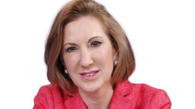 Former Hewlett-Packard Co Chief Executive, Carly Fiorina, 60, who has a corporate background, could be a contender for a VP role. Reuters / Lou Rocco/ABC / Handout
