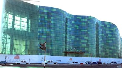 The Rocco Forte Collection hotel on Airport Road, part of TDIC’s Bridgeway development, is one of many projects in the area. Bridgeway will also include long-term rental apartments and a shopping centre.