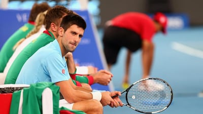 Novak Djokovic will lead the UAE Royals in Dubai from Thursday, but the question is whether fans in the country will accept IPTL's formula. Clive Brunskill / Getty Images